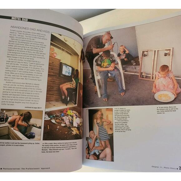 Photojournalism: The Professionals' Approach Paperback Routledge 9781138101364 - Picture 10 of 11